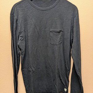 Vuori Long-Sleeve Rise Tee Sz M